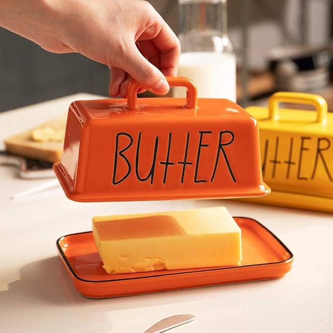 Sweejar Ceramic Butter Dish - Image 5