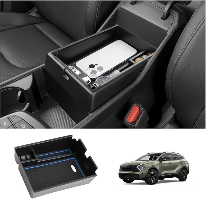 LUWU 2025 2026 S Portage Center Console Organizer by LUWU