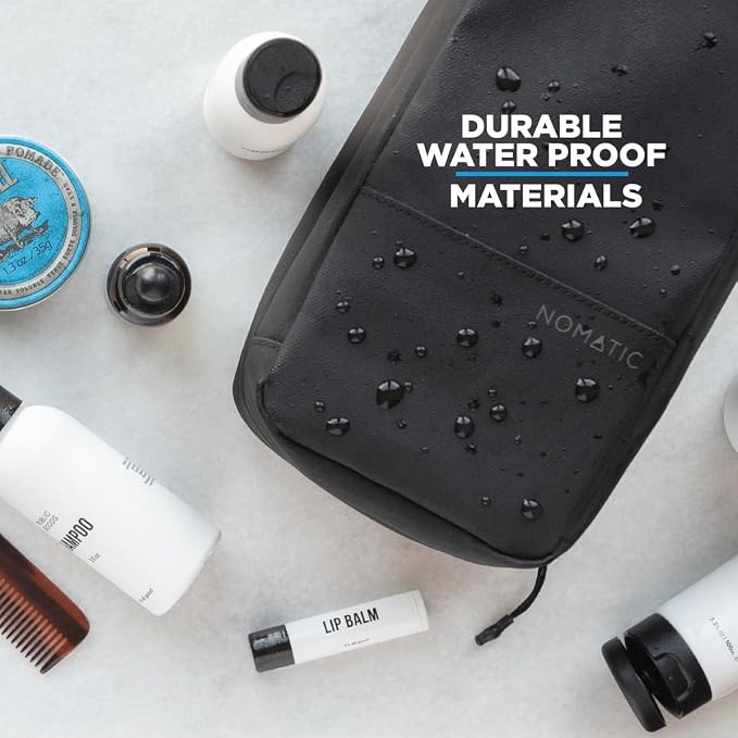 NOMATIC Toiletry Bag for Trips - Image 8