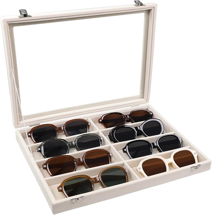 Stratalife Sunglasses Organizer Sunglass Display Tray Jewelry Tray by Stratalife
