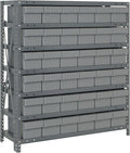 Quantum 1239-601GY Heavy Duty Shelving Unit by QuantumStorageSystems