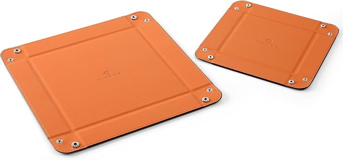 Vlando Valet Tray for Men Women, Nightstand Organizer Vanity Catchall Holder - Image 4