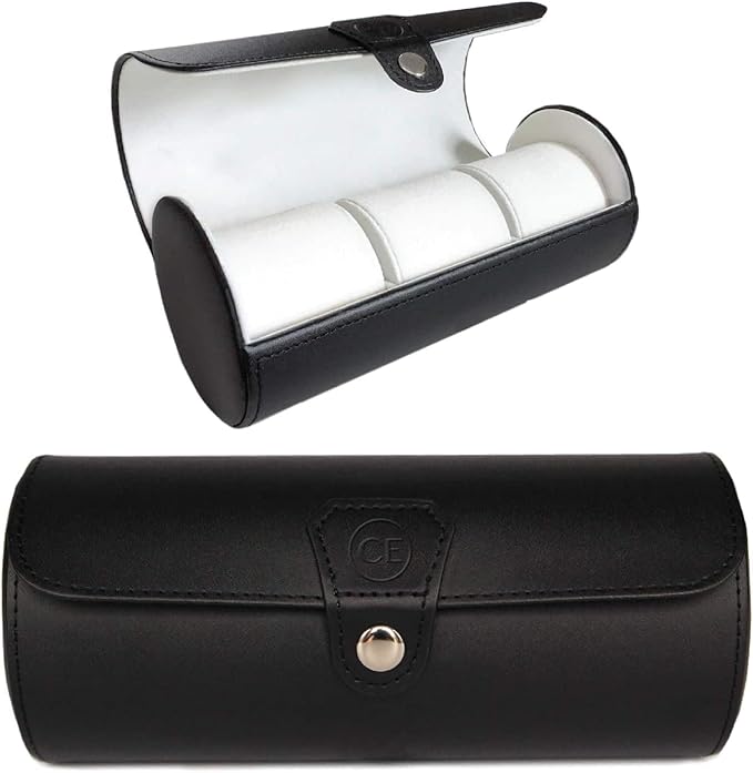 Case Elegance Travel Watch Case Roll Organizer - Image 2