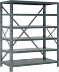 Quantum Storage Systems 39-1236-6 IRONMAN Solid Heavy Duty 6 Shelves 39" H x by QuantumStorageSystems