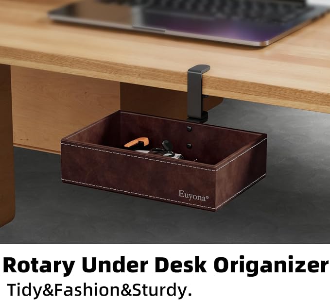 Mesh Hidden Desk Organizer - Image 2