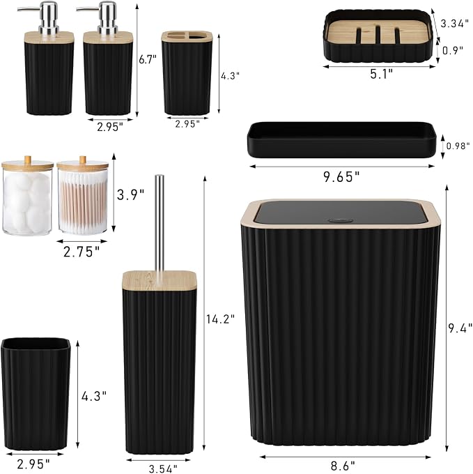 Bathroom Accessories Set - Image 4