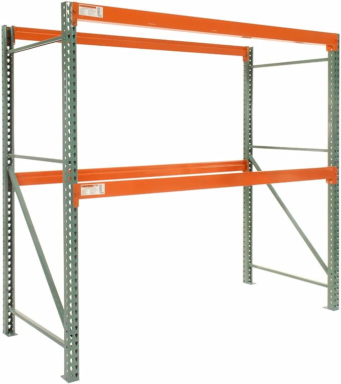 Global Industrial Teardrop Pallet Rack Starter, 5970 Lbs. Capacity by GlobalIndustrial