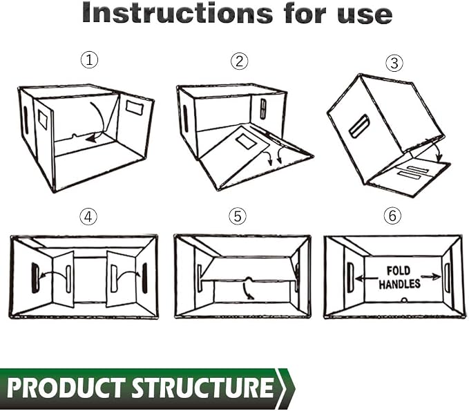 GRAND ORANGE 3 Pack Comic Book Storage Box - Image 8