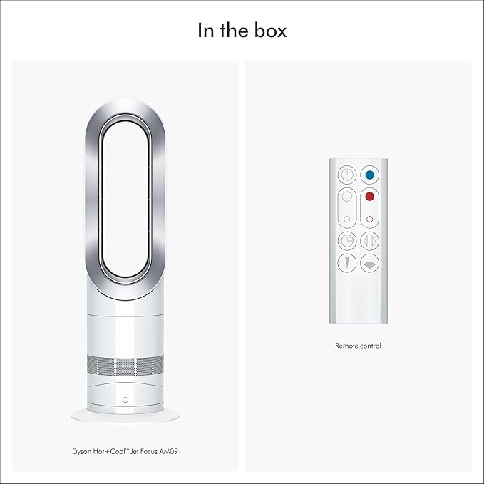 Dyson Hot+Cool™ AM09 Jet Focus heater and fan - Image 4