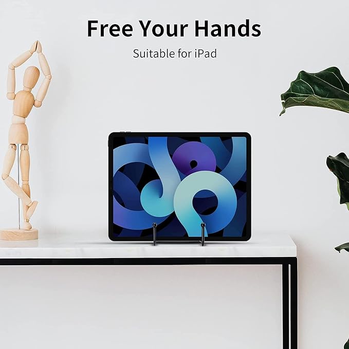 Kruodop 3 Pack Plate Stands for Display, 4 Inch Plate Holder Display Stand - Image 3