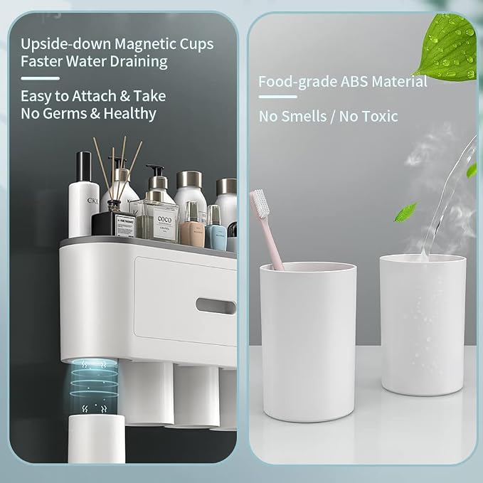Toothbrush Holders Wall Mounted, Toothbrush Holder - Image 7