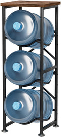 5 Gallon Water Jug Holder, 3-Tier Water Bottle Holder by STORENIZATION