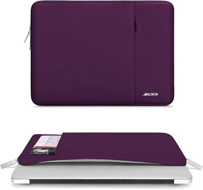 MOSISO Laptop Case 13.3 inch, 13-13.3 inch Laptop Sleeve Compatible - Image 2