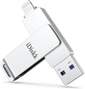 App-le Mfi Certified 128GB iDiskk iPhone Flash Drive, by iDiskkDirect