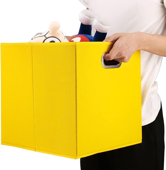 Robuy Cube Storage Bins, 13 inch Storage Bin - Image 7
