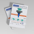 NANODROPPER Adaptor for Eyedrop Bottles – Volume Reducing Adaptor to Extend by NANODROPPER