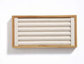 Coward Bamboo Ring Display Holder Jewelry Storage Tray Organizer Ring Stand by FocusOnJewelryDisplay15yrs