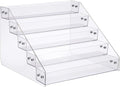 Tiered Spice Rack Acrylic, Spice Rack Shelf Seasoning Organizer by Kihor