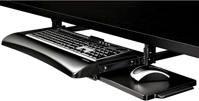 Fellowes Office Suites Underdesk Keyboard Drawer by FellowesBrands