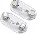 Readerest Magnetic Eyeglass Holder, Eyewear Shirt Clip by READEREST