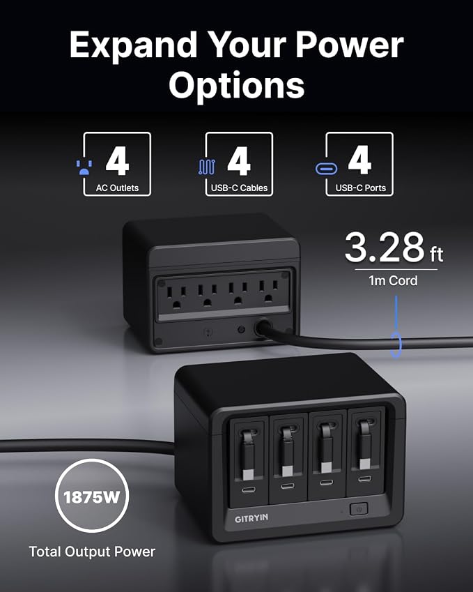 Gitryin 12-in-1 Desktop Charging Station - Image 6