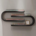 Wall Mounted Nail Polish Bottle Display Rack, U-Shaped Essential Oil Perfume by Unknown
