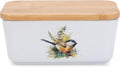 Nat & Jules Dean Crouser Ceramic Stoneware 1/2 Pound, 2 Sticks Butter Dish by NatJules
