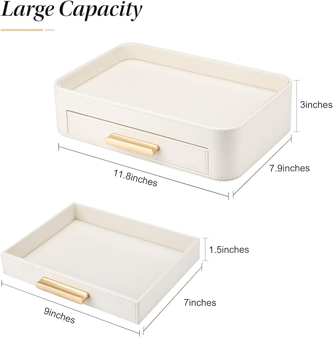 GORESE PU Leather Valet Tray - Image 3
