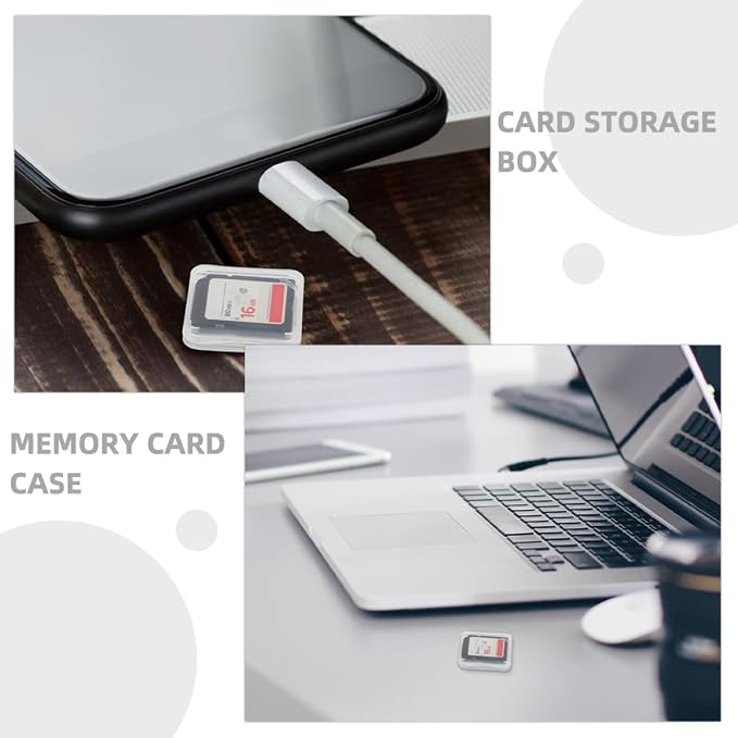 NOLITOY 50pcs 50pcs Memory Card Organizer Box - Image 6