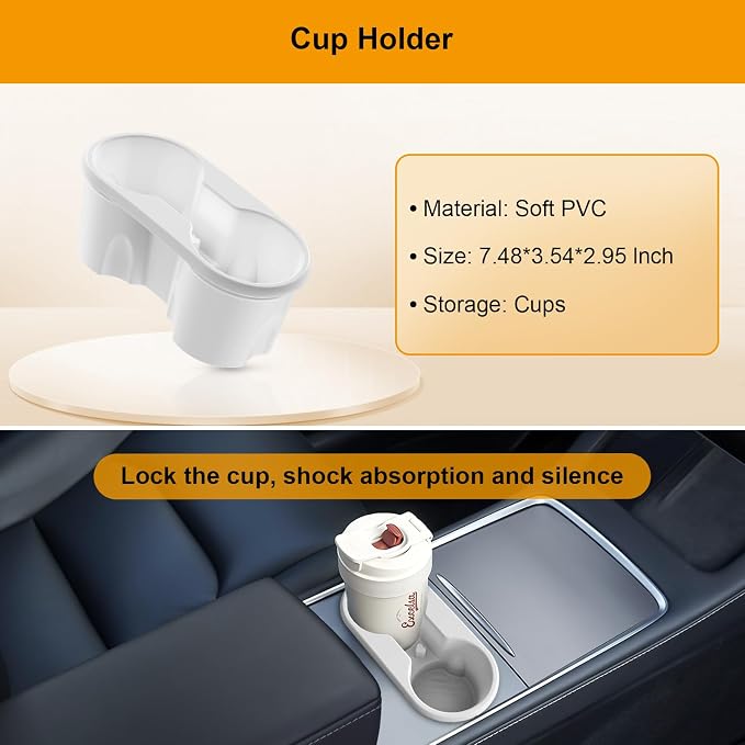Center Console Organizer Tray 5PCS - Image 6