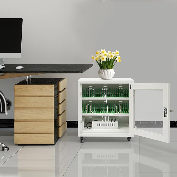 40-Device Charging Station, Charging Cabinet - Image 5