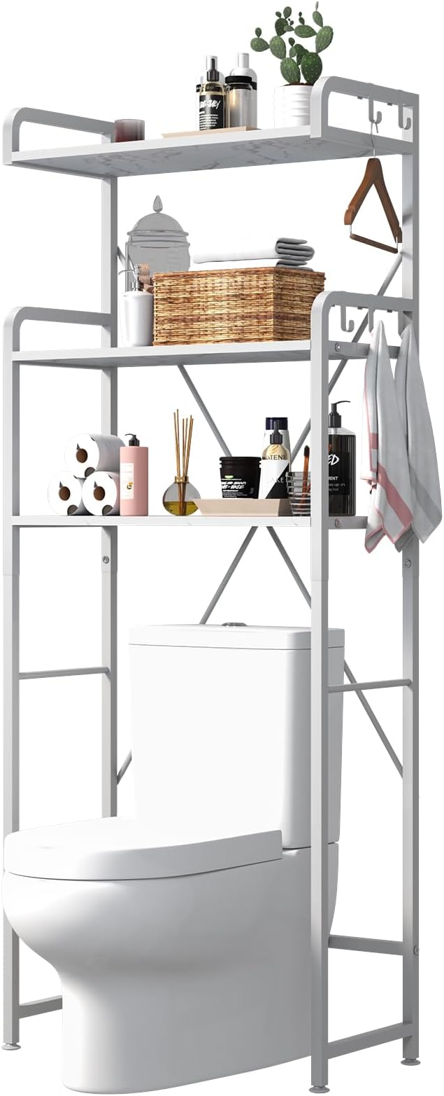 Over The Toilet Storage Rack - Image 9