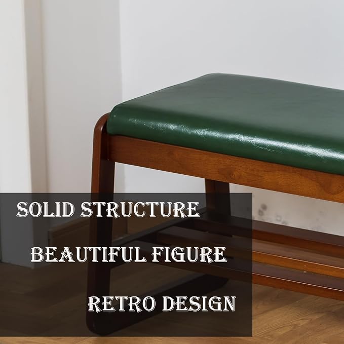 latifolia Shoe Rack Bench, Entryway Shoe Bench - Image 7