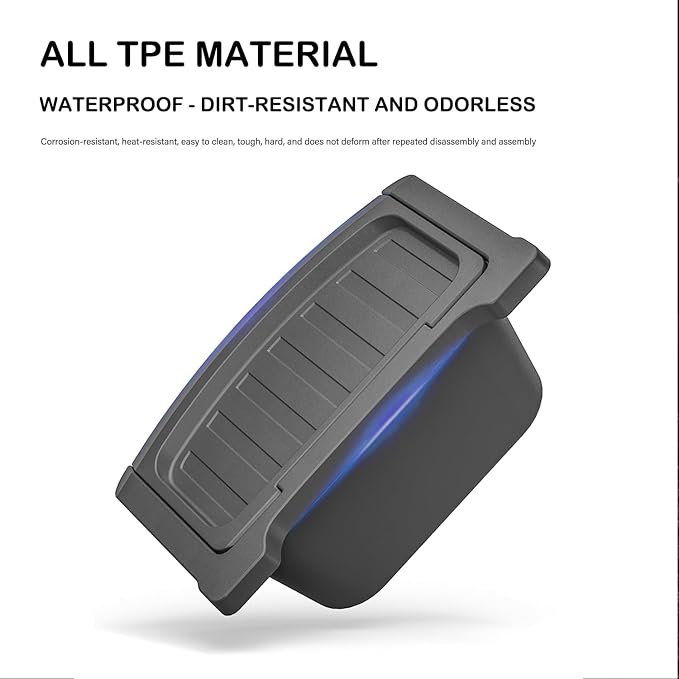 Rear Center Console Floor Storage Box - Image 7