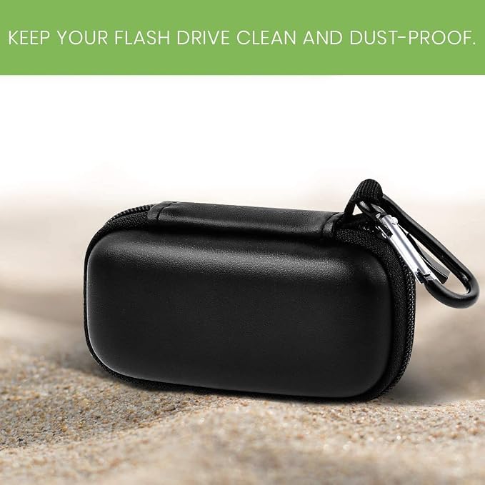 USB Flash Drive Case, SD Card Holder Compatible - Image 7