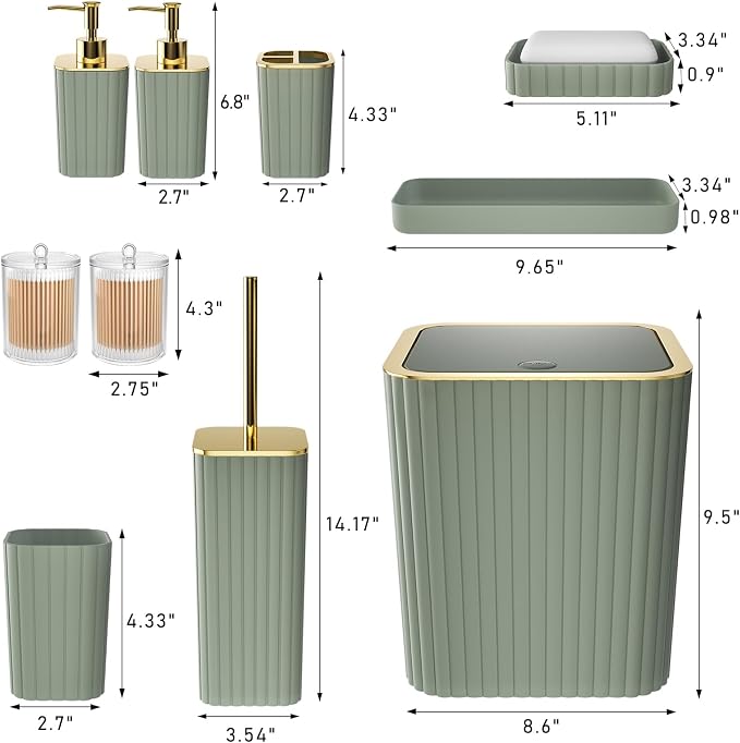 Bathroom Accessories Set - Image 3