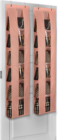 Lirex Over The Door Organizer, 2 Pack Handbag Storage by Lirex