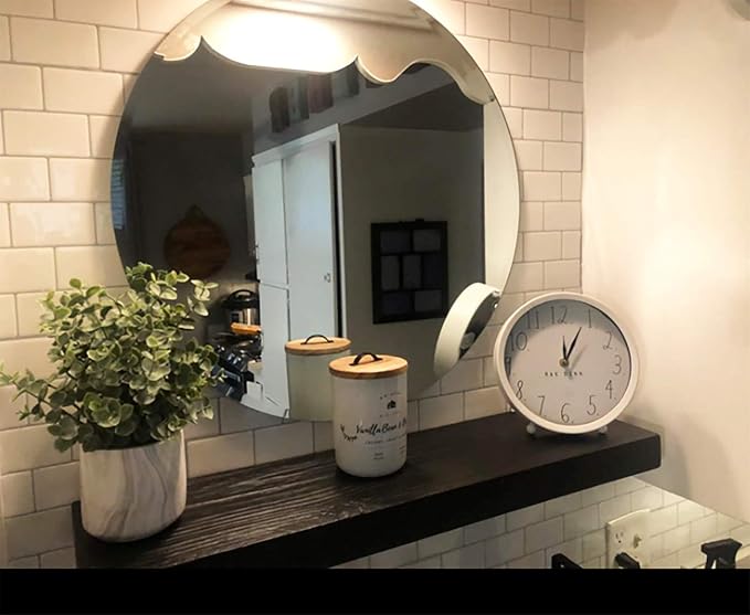 joelsantiques 30 Inch Wooden Floating Shelves - Image 2
