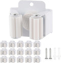 Verdenu 15 Pack Broom Holder Wall Mount, Mop and Broom Holder Wall Mount by Verdenu