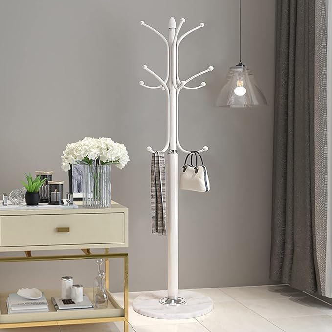 Kertnic Metal Coat Rack Stand - Image 2