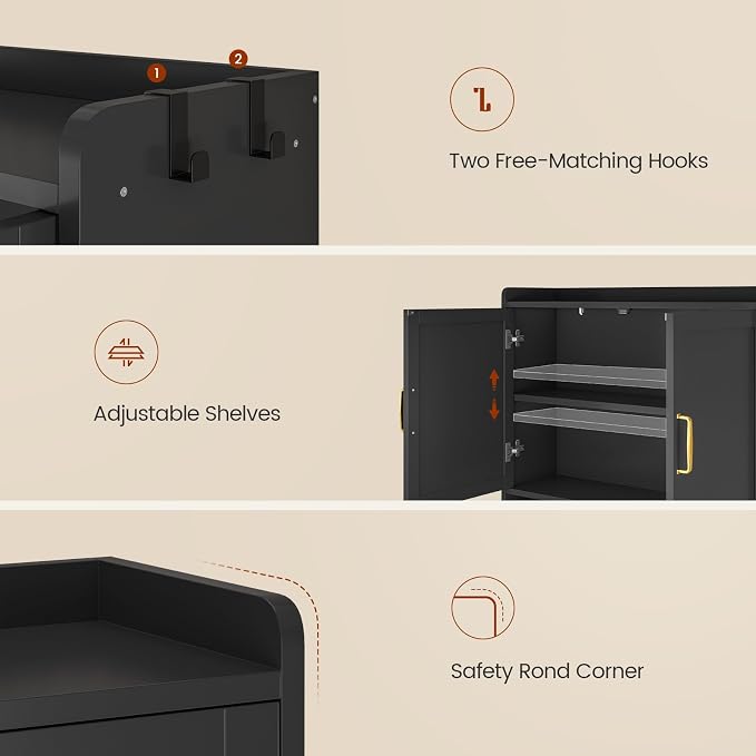 Over The Toilet Storage Cabinet - Image 8
