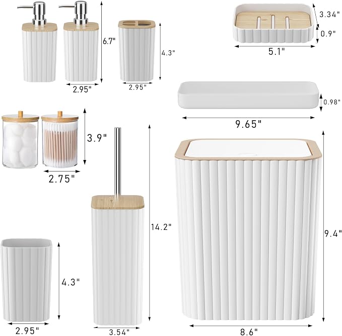Bathroom Accessories Set - Image 4