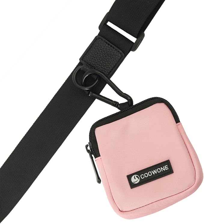 COOWONE Dog Treat Pouch 2 Pack, Waterproof, Zipper Closure, Hands Free - Image 8