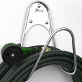 JBscoop Garden Hose Holder Stainless Steel Small Wall Mount Garden Hose Hook by JBscoop