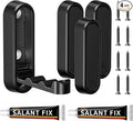 4-Pack Heavy Duty Zinc Alloy Folding Wall Hooks by CMRUI