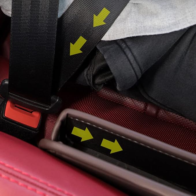 Riloer Car Organizers for Gap Leather Waterproof Car Seat Gap Fillers for Cars - Image 4
