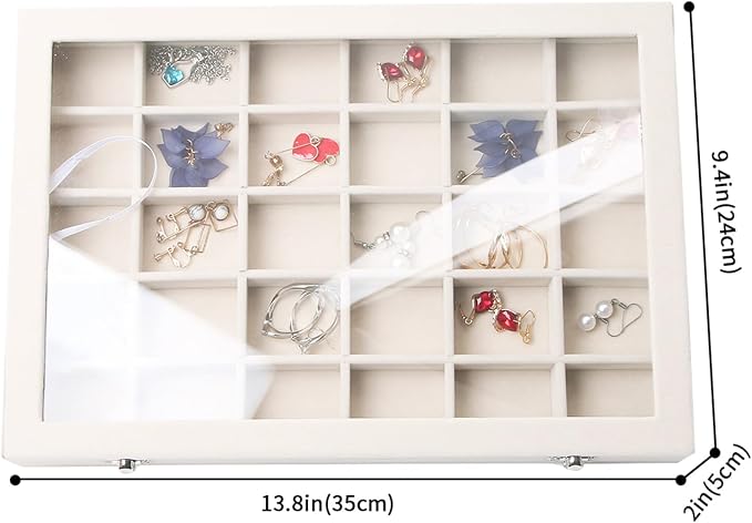 Stratalife Jewelry Organizer Jewelry Tray - Image 4