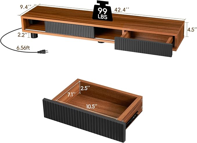 Artswish Dual Monitor Riser - Image 8