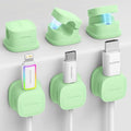 6 Pack Cable Management Cord Organizer, Magnetic Cable Clips-1s Lock, Rocoren by Rocoren