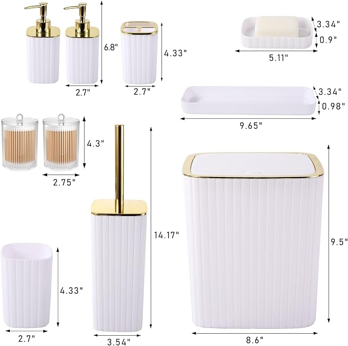 Bathroom Accessories Set - Image 3